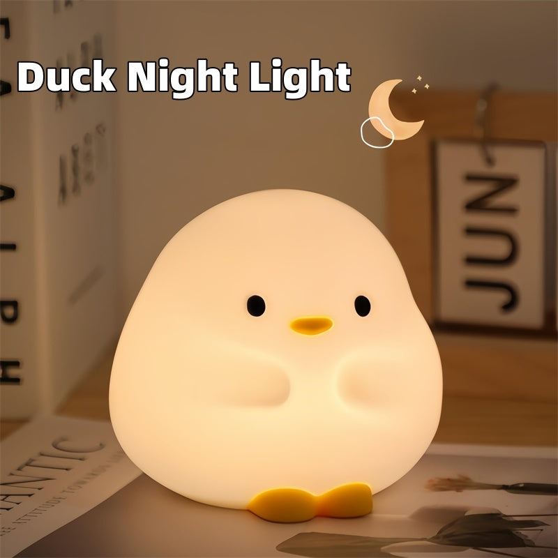 LED Silicone Duck By Anier