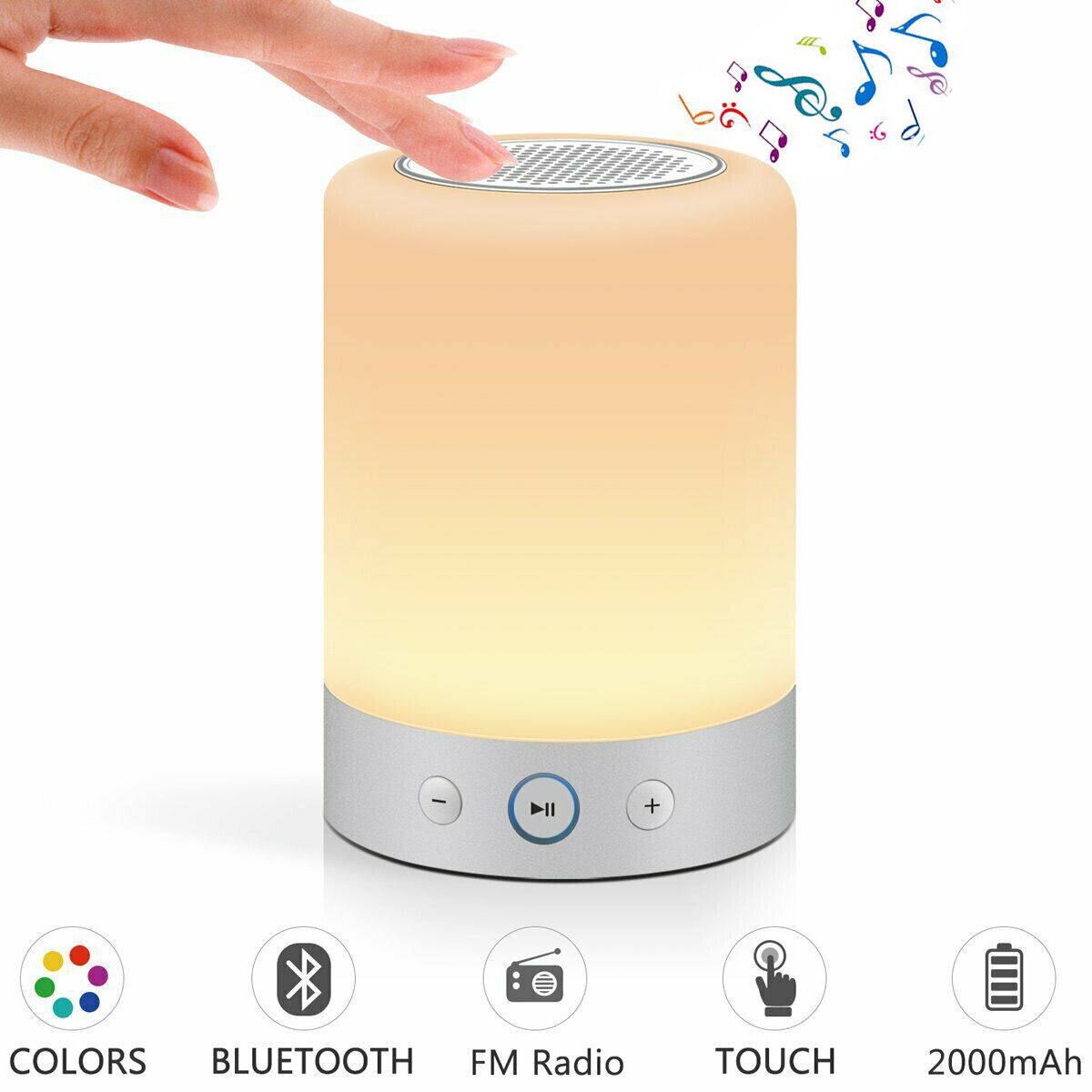 Bluetooth Speaker Color By Anier