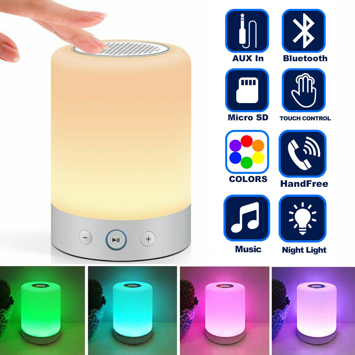 Bluetooth Speaker Color By Anier